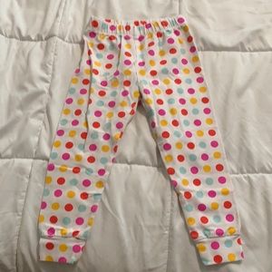 Disney polkadot leggings
